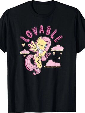 My Little Pony Friendship is Magic Fluttershy Lovable T-Shirt 248